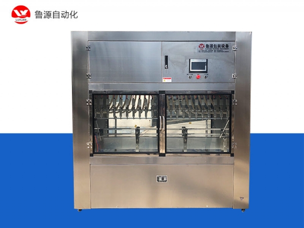 zdhy型全自動自流式灌裝機(jī)