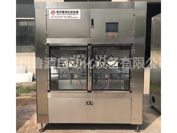 ZLDG型全自動(dòng)油類(lèi)流量式灌裝機(jī)(小包裝)