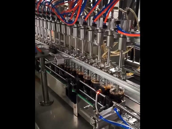 醬油醋自動灌裝生產(chǎn)線，可按需定制[比心]歡迎聯(lián)系咨詢